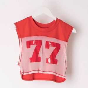 Sophia Amoruso’s Minimal Animale cropped top